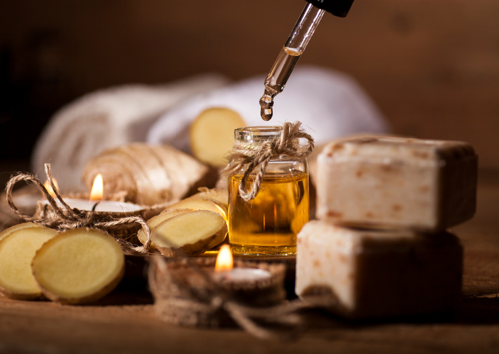 Ginger Essential oil