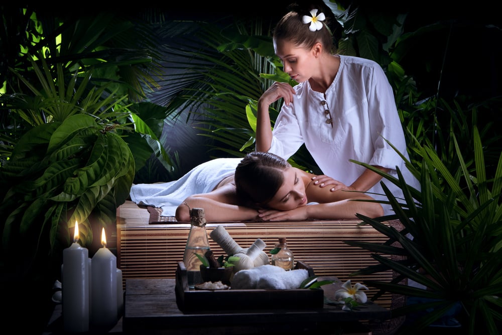 spa massage